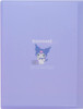 T's Factory Sanrio Hardcover 6 Pieces Clear Holder Kuromi
