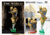 Medicos Statue Legend The World Figure (Jojo's Bizarre Adventure: Stardust Crusaders)