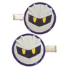 Ensky Kirby of the Stars Hair Clip Meta Knight