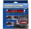 Tomix 98485 JR Container Train Set with Electric Locomotive Type EF510-0 3 Cars Set (N scale)