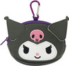 T's Factory Sanrio Mini Pouch Card Holder Kuromi