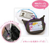 T's Factory Sanrio Mini Pouch Card Holder Kuromi