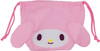 T's Factory Sanrio Face Drawstring Bag My Melody