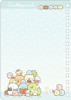 San-x Sumikko Gurashi Sticker Note SE54502
