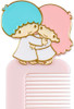 Sanrio Compact Comb Little Twin Stars