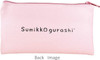 T's Factory Sumikko Gurashi Flat Pouch Pencil Case - White Bear