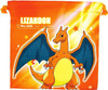 T's Factory Pokemon Center Drawstring Bag Starlight/Charizard