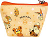 T's Factory Pokemon Center Triangular Mini Pouch Colors/Orange