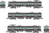 Tomytec Nagano Electric Railway Series 3600 L2 Configuration Retirement Commemorative 3 Cars Set (N scale)