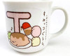 Marimocraft Sumikko Gurashi Initial Mug T