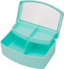 T's Factory Sumikko Gurashi 2 Stage Accessory Box with Mirror Mint