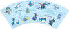 T's Factory Pokemon Melamine Cup Blue