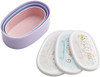 Skater Sumikko Gurashi Food Container 3pc Set - Rabbit's Garden