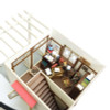 Sankei MK07-45 Studio Ghibli Father's Study (My Neighbor Totoro) 1/35 Scale