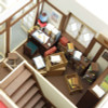 Sankei MK07-45 Studio Ghibli Father's Study (My Neighbor Totoro) 1/35 Scale