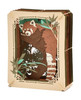 Ensky PT-260 Paper Theater Red Panda