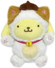 Kcompany Sanrio Sitting Plush Toy Happy Cat 2 Pom Pom Purin