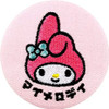 T's Factory Sanrio Embroidery Button Badge My Melody