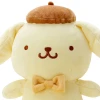 Sanrio Let's Try It Washable Plush Toy Pom Pom Purin