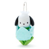 Sanrio Keychain Mascot Pochacco (Spring Color)