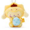 Sanrio Keychain Mascot Pom Pom Purin (Dinosaur)