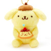 Sanrio Keychain Mascot PomPom Purin (Team Purin)