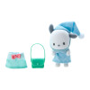Sanrio Flocky Mascot Pochacco (Miniature Collection)