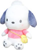 Kcompany Sanrio Sitting Plush Toy Pochacco Nostalgic Series
