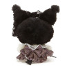 Sanrio Plush Mascot Holder Kuromi  (Midnight Melocro)
