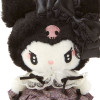 Sanrio Plush Mascot Holder Kuromi  (Midnight Melocro)