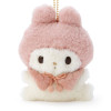 Sanrio Plush Mascot Holder My Melody  (Potemoko Collection)