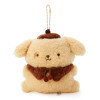 Sanrio Plush Mascot Holder Pom Pom Purin (Potemoko Collection)