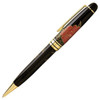 AZONX Wajima Gold Lacquer Ballpoint Pen -Gafu- Peony