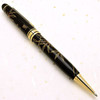 AZONX Wajima Gold Lacquer Ballpoint Pen -Gafu- Clematis