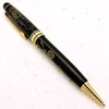 AZONX Wajima Gold Lacquer Ballpoint Pen -Gafu- Grape