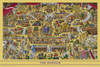 Yanoman 10-1433 Jigsaw Puzzle Kamigaki Hirofumi Museum Kamigaki Hirofumi (1000 Pieces)