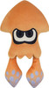 San-ei Plush Toy Splatoon 3 S Squid Orange