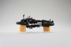 Aoshima SKYNET 1/12 KAWASAKI Ninja ZX-25R (Metallic Spark Black x Pearl Flat Stardust White) Finished Model