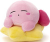 Takara Tomy A.R.T.S Kirby of the Stars Plush Toy 30th Anniversary Sleeping Friend Kirby S