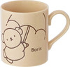 Kanesho Toki Boris Water-Repellent Mug Forest Beige