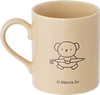 Kanesho Toki Boris Water-Repellent Mug Forest Beige