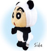 T's Factory Crayon Shin-chan Plush Mascot Panda Shin-chan