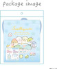 T's Factory Sumikko Gurashi Drawstring Bag with Inner Pocket Let's Play with Minikko