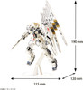 A-zone Paper Art si-gu-mi RX-93 v Gundam