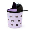 Sanrio Storage Box Trash Can Kuromi