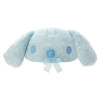 Sanrio Face-shaped Cushion Cinnamoroll  (Sky Blue Candy Design)