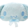 Sanrio Face-shaped Cushion Cinnamoroll  (Sky Blue Candy Design)