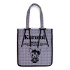 Sanrio Tote bag Kuromi (Midnight Melocro)