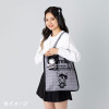 Sanrio Tote bag Kuromi (Midnight Melocro)