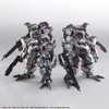 Square Enix Structure Arts Plus 1/72 Zenith DV White Plastic Model Kit 4pcs Set (Front Mission)